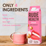Calcium-Fortified Soy Drink 1L No Added Sugar Gluten-Free Vegan