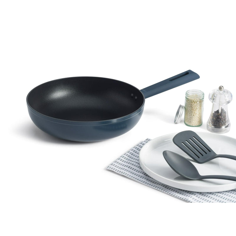 Habitat non stick aluminium wok 28cm, UK version