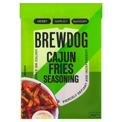 BrewDog Cajun Fries Krydderblanding 25g