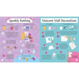 Unicorn Craft Kit Create 10 Creations (British brand)