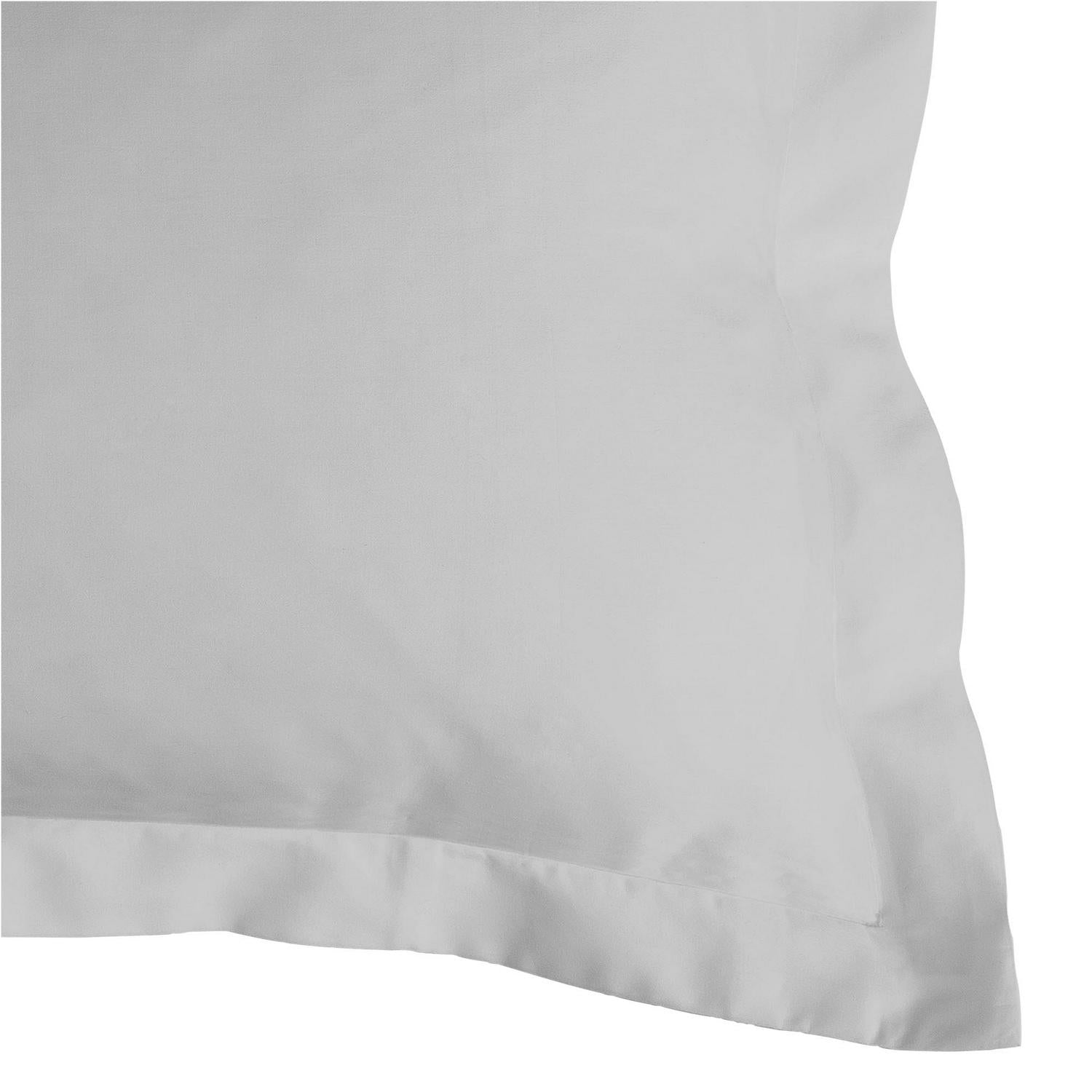 Sainsbury's Home cotton rich oxford pillowcase pair dove grey (British brand)