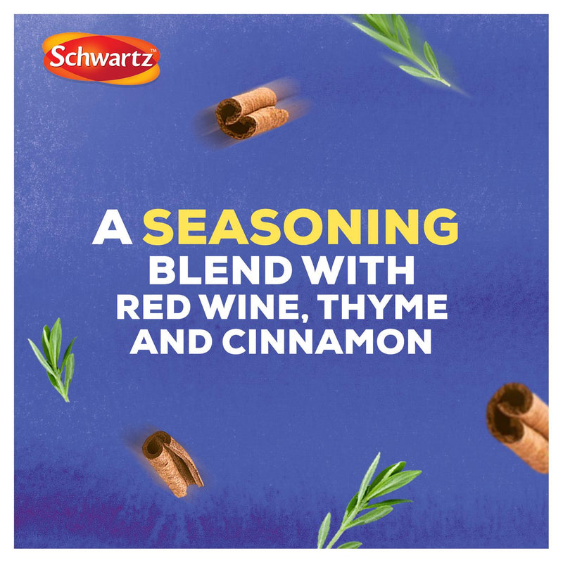 Schwartz Kokkinisto beef stew seasoning 30g (British brand)