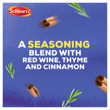Schwartz Kokkinisto beef stew seasoning 30g (British brand)