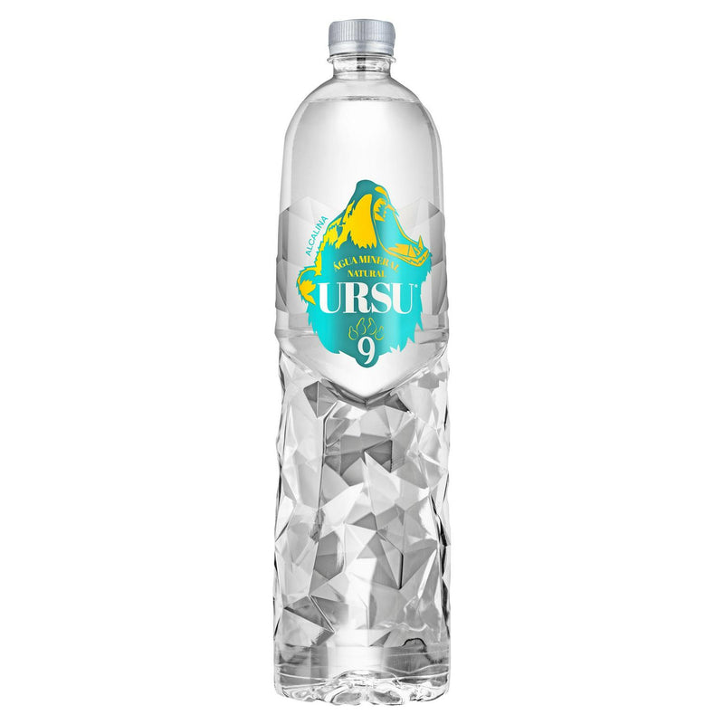Ursu alkaline mineral water 1500ml (British brand)