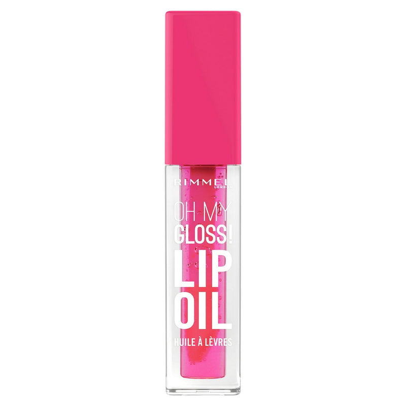 Rimmel London Oh My Gloss Lip Oil Berry Pink imported from the UK