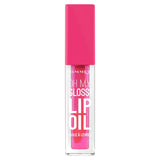 Rimmel London Oh My Gloss Lip Oil Berry Pink imported from the UK