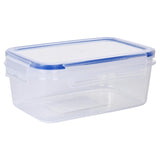 Sainsbury's Klip Lock storage containers 900ml 3 pack (British brand)