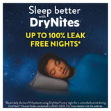 Huggies DryNites Boy Bedwetting Nappies 9-pack, UK version