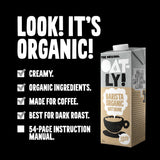 Oatly Barista Oat Drink 1L, imported from the UK