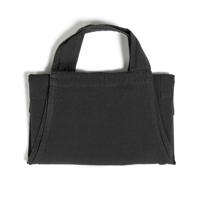 Tablier à dos croisé Habitat anthracite Taille unique