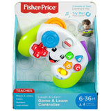 Fisher-Price Game & Learn Controller Baby Toy - British product