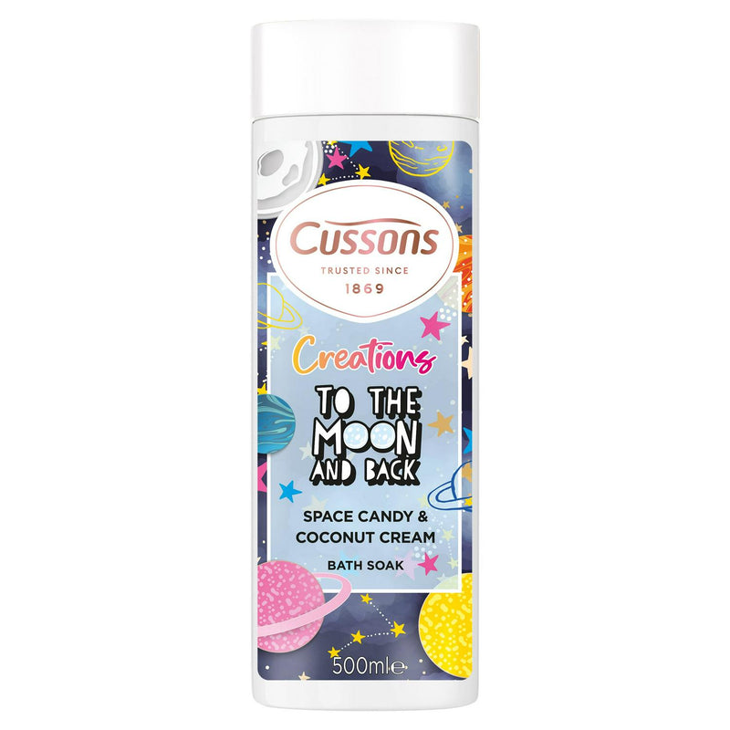 Cussons bath soak Foamalicious Marshmallow 500ml - British product