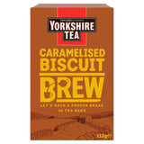 Yorkshire Tea caramelised biscuit brew tea bags 40 (British brand)