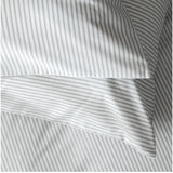 Habitat stripe bedding set grey, UK version