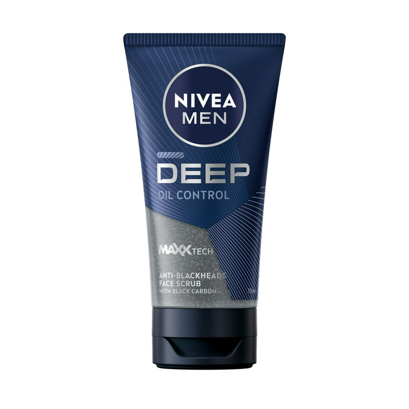 Nivea face scrub anti blackheads 75ml, imported from the UK