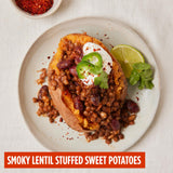 Merchant Gourmet Spicy Cajun Lentils & Kidney Beans 250g, imported from the UK