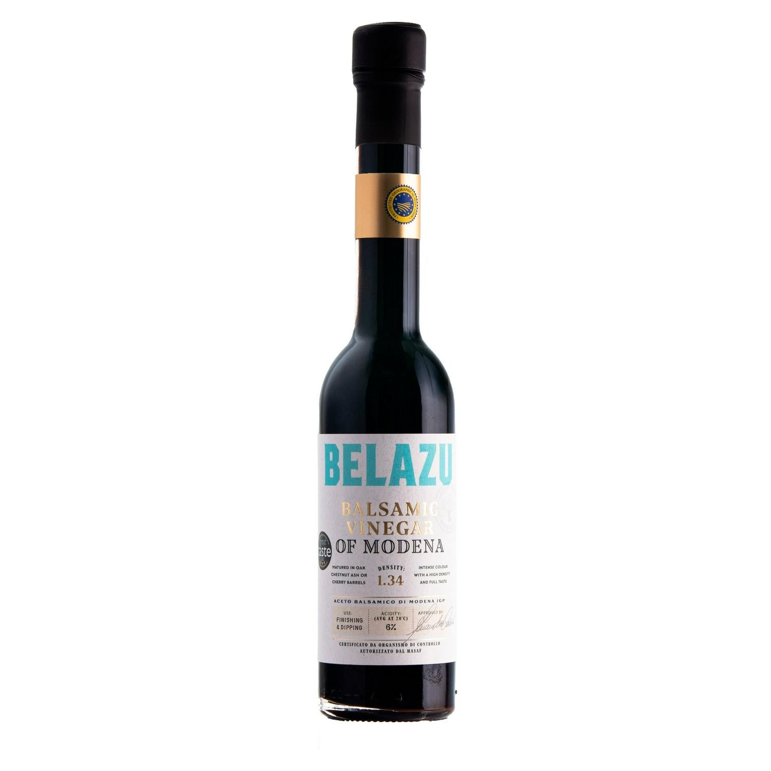 Belazu Balsamic Vinegar of Modena 250ml - British product