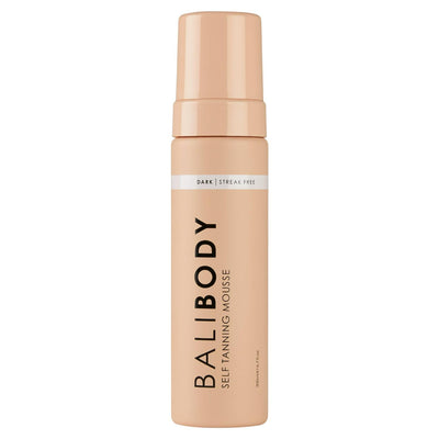 Bali Body Mørk Selvbruningsmousse 200ml