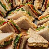 Sainsbury's Vegetarian Sandwich Platter (20 Quarters)
