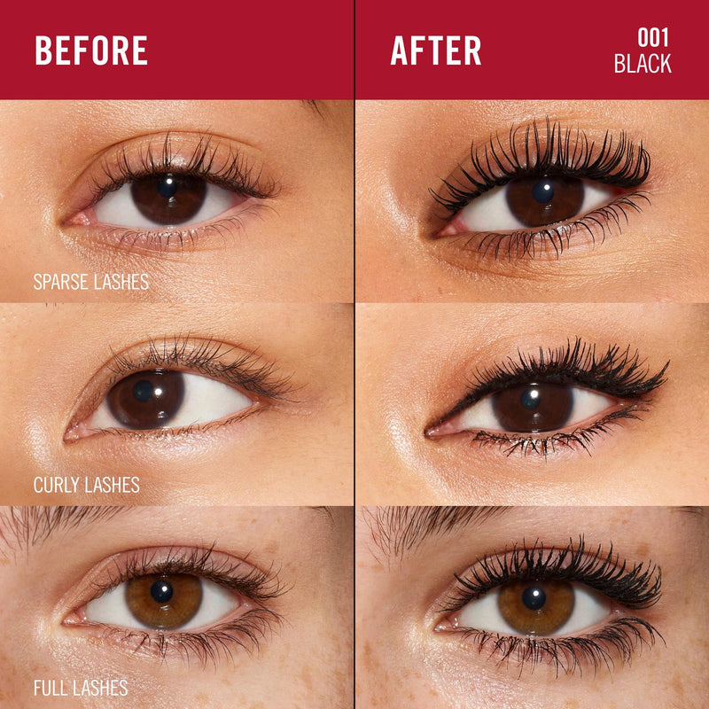 Rimmel London Wonder Bond Mascara Black 11ml, imported from the UK