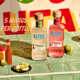 Olmeca Altos Margarita Classic Lime 750ml, UK version