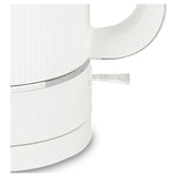 Cookworks WK8290QEH Texture Tilly Kettle - White
