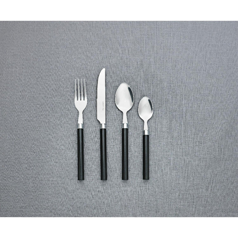 Sainsbury's Home Black Cutlery Set 16 Piece (British brand)