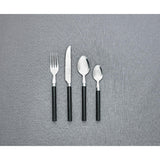 Sainsbury's Home Black Cutlery Set 16 Piece (British brand)