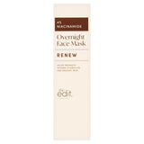 Sainsbury's the Edit 4% Niacinamide Renew Overnight Face Mask 75ml