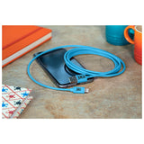 Juice Lightning Charge Cable Round Aqua 2m , UK version