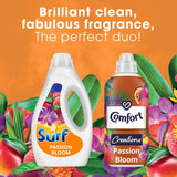 Surf Passion Bloom Concentrated Washing Liquid Laundry Detergent 44 Washes 1.188L