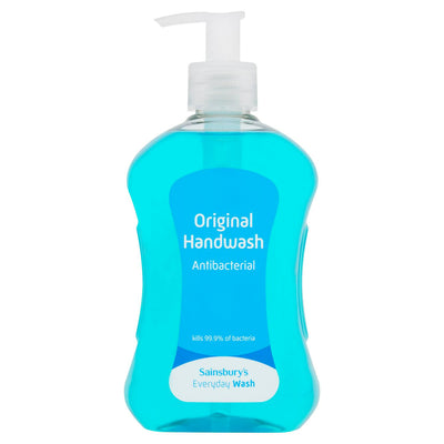 Sainsburys The Collection Original Antibacterial Hand Wash 500ml- Buy online at McGrocer