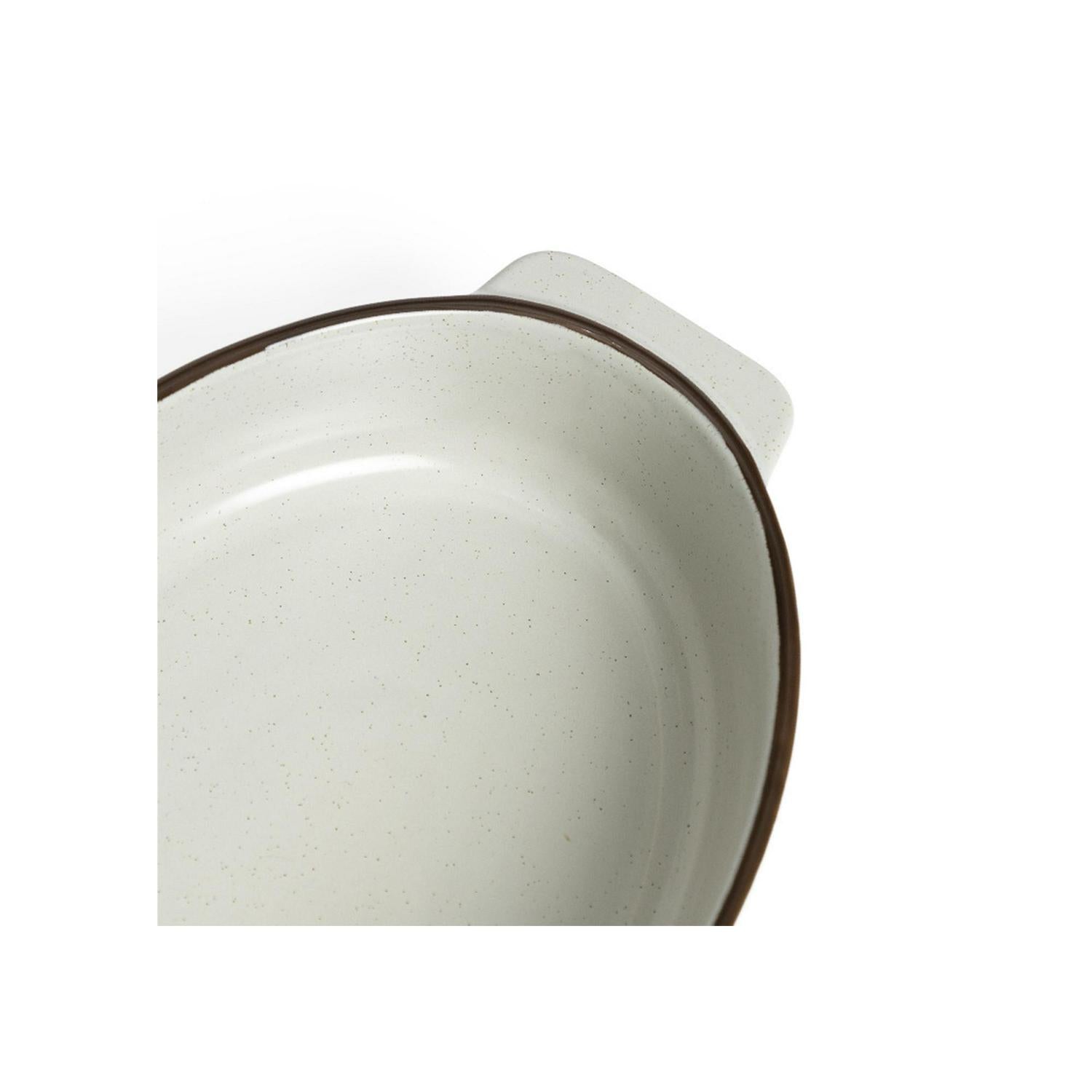 Habitat Ceramic Oval Roaster Grey 29cm, UK version