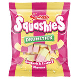 Swizzels Drumstick Squashies Rhubarb Custard 140g (British brand)