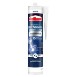 UniBond Anti Mould Sealant Cartridge White (British brand)