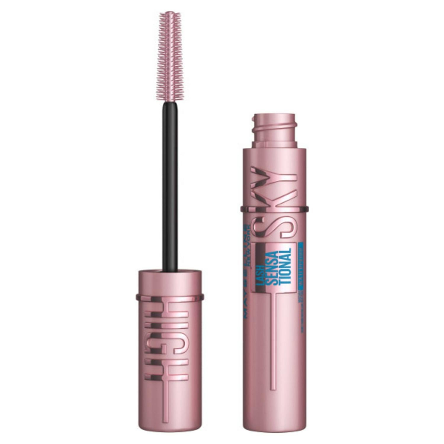 Maybelline Mascara Lash Sensational Sky High Black, imported from the UK