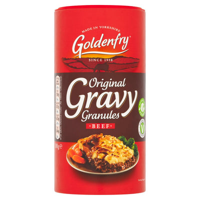 Goldenfry Original Beef Gravy Granules Savoury Gravy 300g