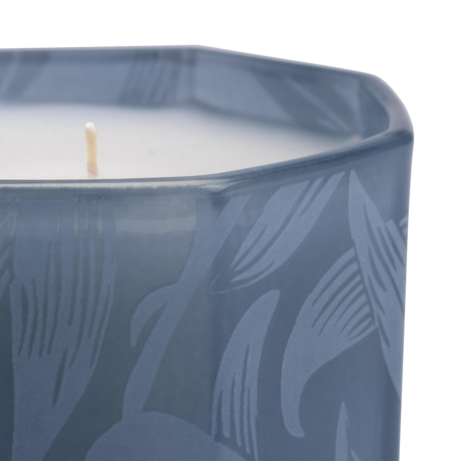 Habitat x Morris & Co. Bluebell Candle Glass Holder 7cm, UK version