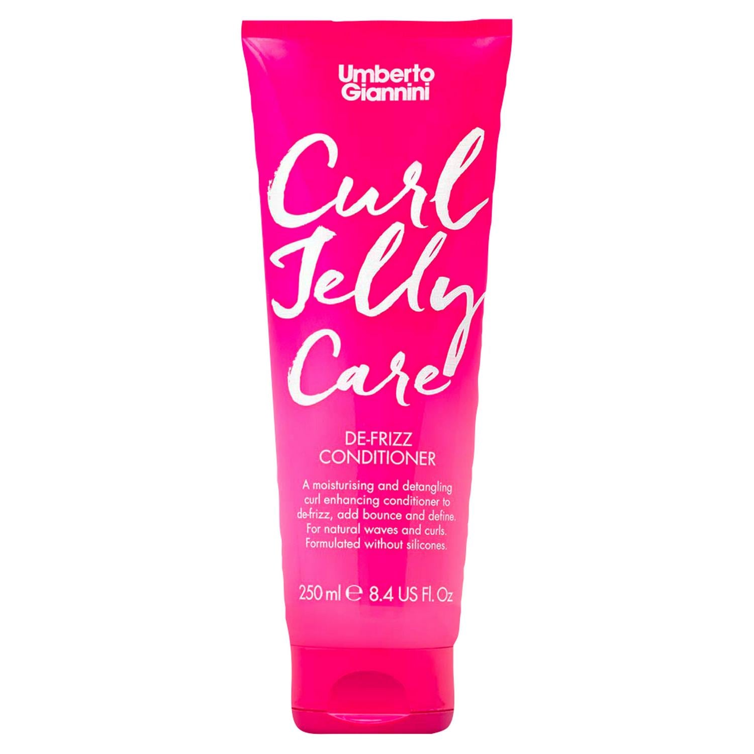 Umberto Giannini Curl Jelly De-Frizz Conditioner 250ml (British brand)