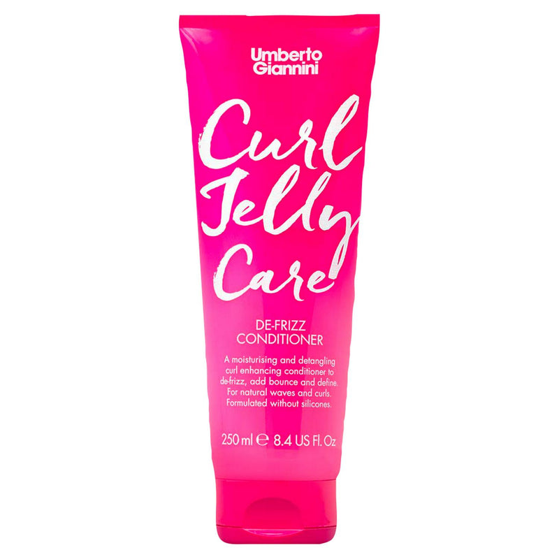 Umberto Giannini Curl Jelly De-Frizz Conditioner 250ml (British brand)
