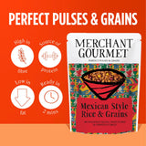 Merchant Gourmet Mexican Inspired Grains 250g, imported from the UK