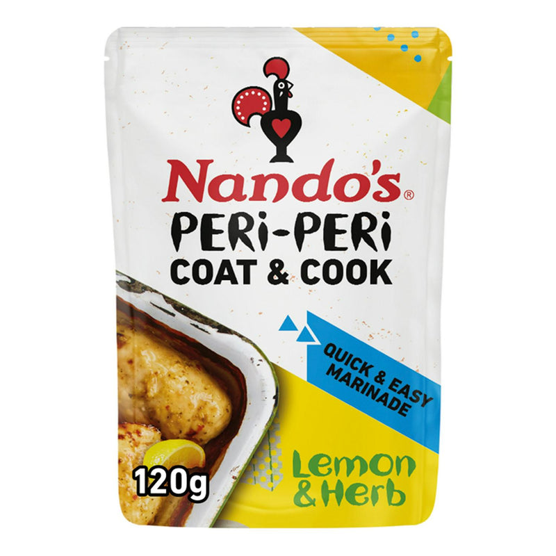 Zesty Lemon and Herb Marinade with Peri-Peri Chili 120g
