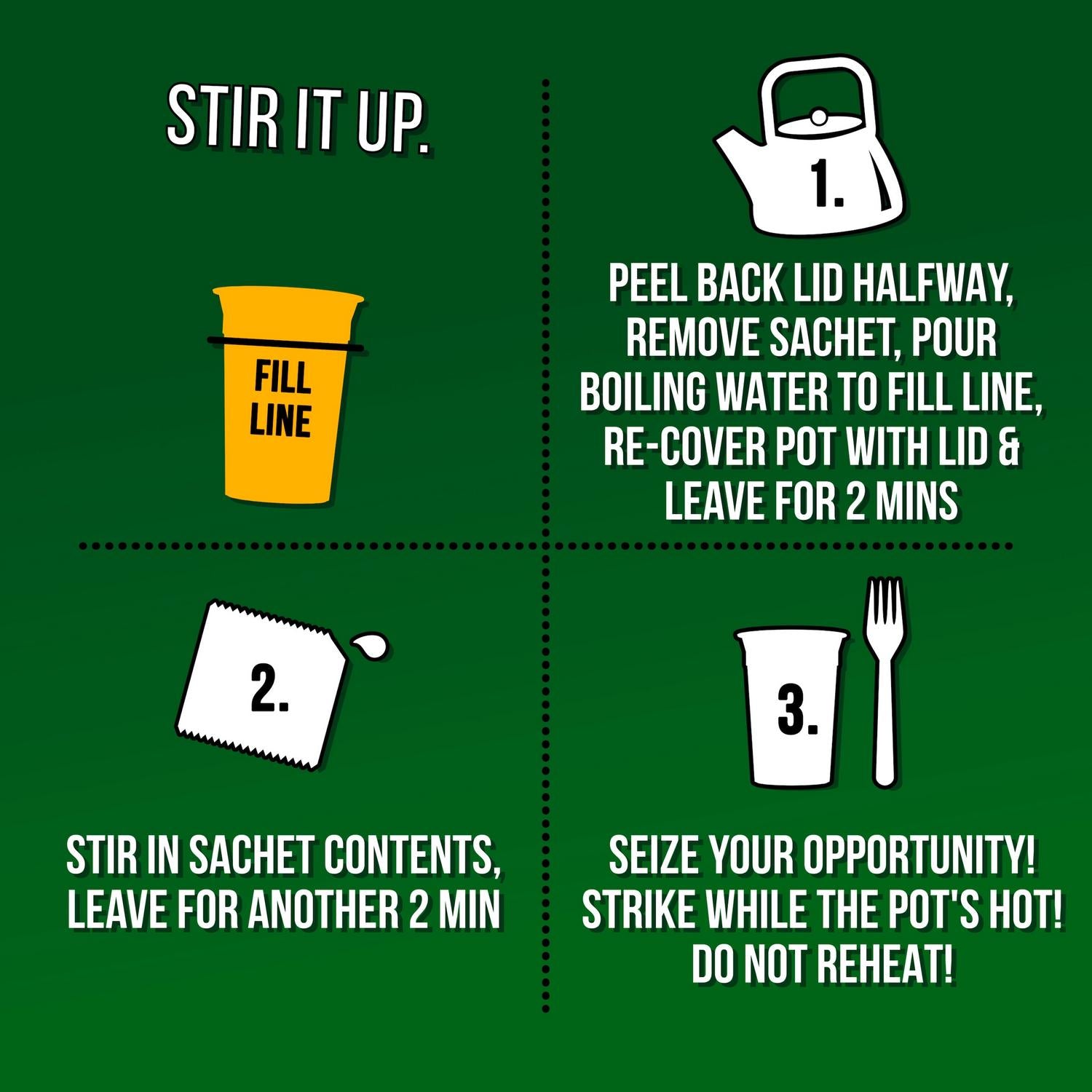 Pot Noodle Chicken & Mushroom 90g