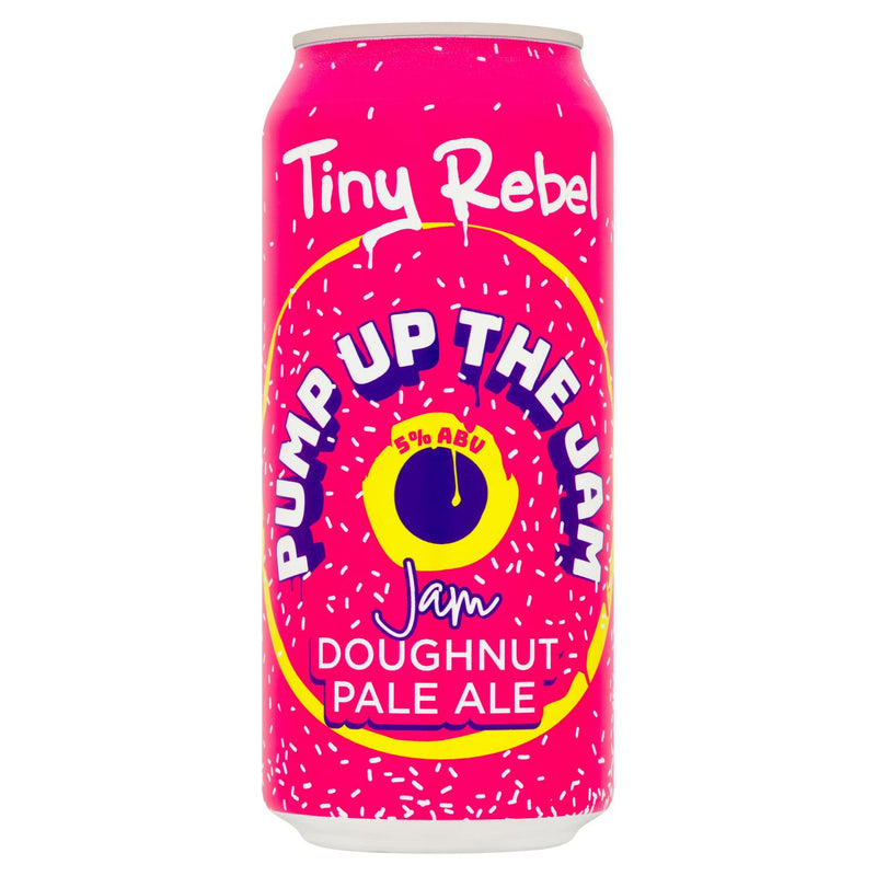 Tiny Rebel Jam Doughnut Pale Ale 440ml (British brand)