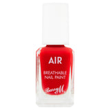 Barry M Air Nail Paint Scarlet 10ml - British product