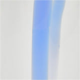 Habitat Art Glass Stripe Vase - Blue