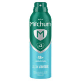 Mitchum male clean control deodorant spray 200ml, imported from the UK