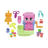 Play-Doh Hair Stylin Salon Playset 340g, imported from the UK