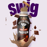 Shaken Udder chocolate protein milkshake 330ml (British brand)