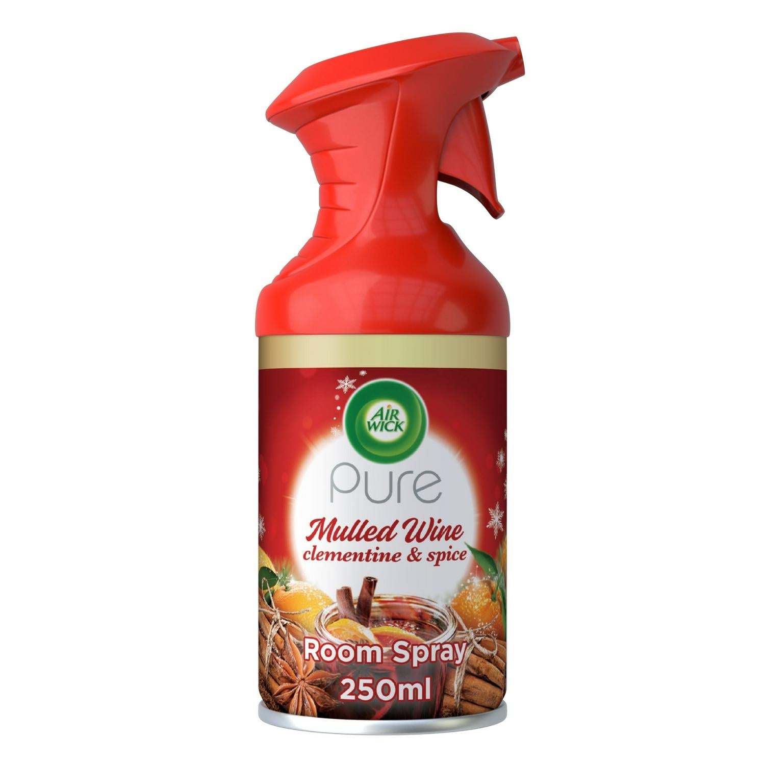 Mulled Wine Scented Aerosol Air Freshener Spray 250ml